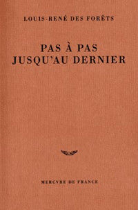 pas à pas jusqu'au dernier