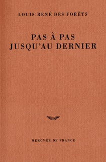pas à pas jusqu'au dernier