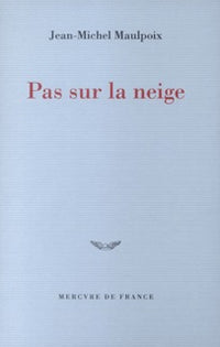 Pas sur la neige