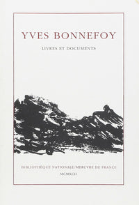 Livres et documents