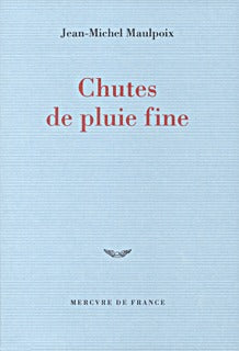 Chutes de pluie fine