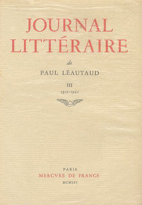 Journal littéraire