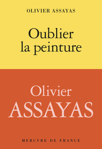 Oublier la peinture