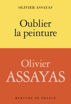 Oublier la peinture