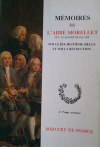 Mémoires de l'abbé Morellet