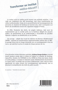 Transformer un institut médico-éducatif