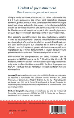 L'enfant né prématurément