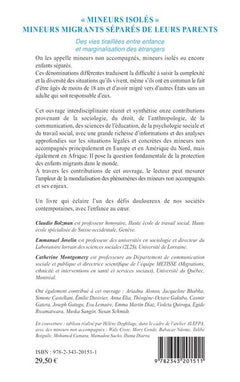 Mineurs isolés