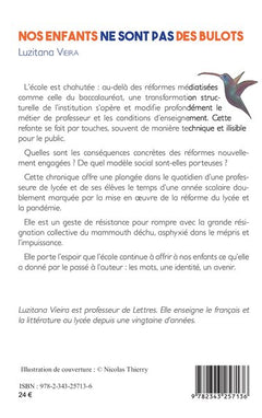 Nos enfants ne sont pas des bulots