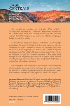 L'Asie centrale : histoire, économie, permanences
