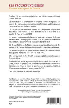 Les troupes indigènes: Ils sont morts pour la France