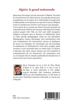 Algérie, le grand malentendu