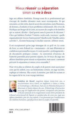 Mieux réussir sa séparation sinon sa vie à deux