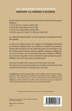 Les chasseurs parachutistes pendant la guerre d'Algérie