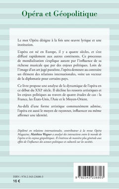 Opéra et géopolitique