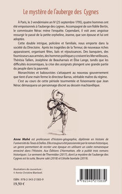 Le mystère de l'auberge des Cygnes