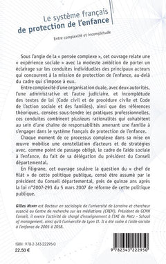 Le système français de protection de l'enfance