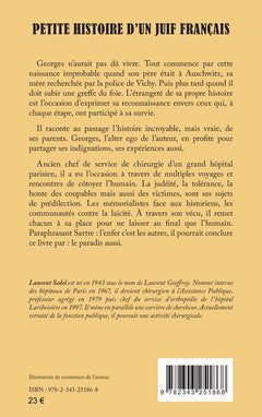 Petite histoire d'un juif français: Résurrections
