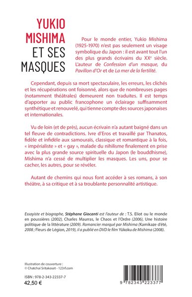 Yukio Mishima et ses masques