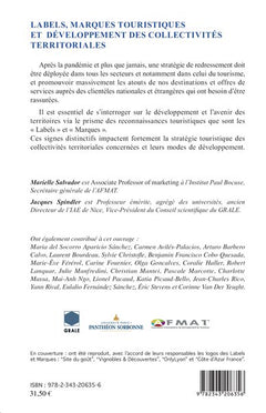 Labels marques touristiques et développement
