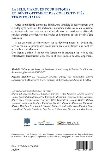 Labels marques touristiques et développement
