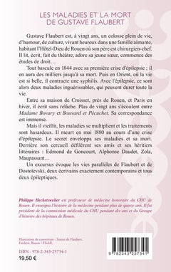 Les maladies et la mort de Gustave Flaubert