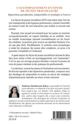 L'accompagnement en foyer de jeunes travailleurs