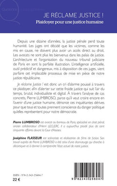 Je réclame justice !