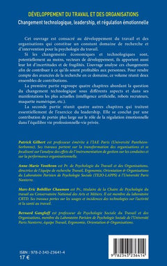 Développement du travail et des organisations