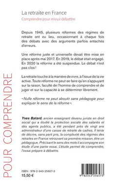 La retraite en France