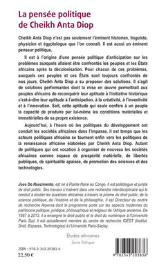 La pensée politique de Cheikh Anta Diop