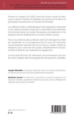 Handicap et participation