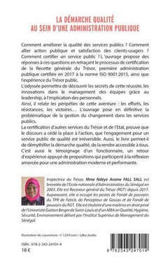 La démarche qualité au sein d'une administration publique