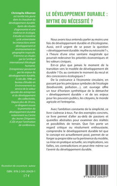 Le développement durable : mythe ou nécessité ?