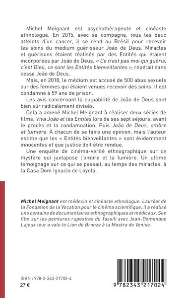 Joao de Deus: Ombre et lumière