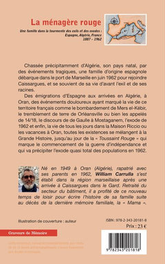 La ménagère rouge