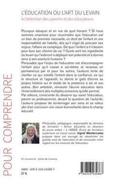 L'éducation ou l'art du levain