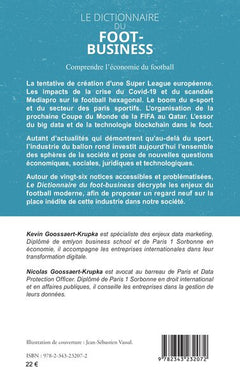 Le dictionnaire du foot-business