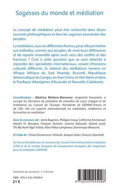 Sagesses du monde et médiation