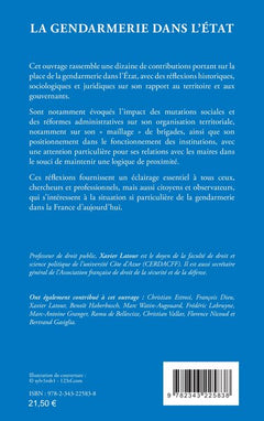 La gendarmerie dans l'Etat