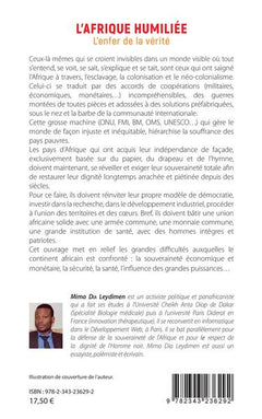 L'Afrique humiliée. L'enfer de la vérité.