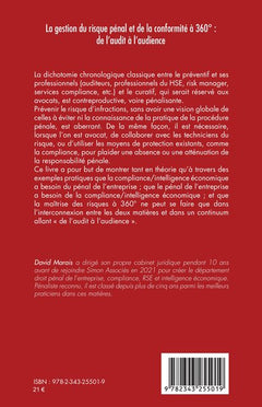 La gestion du risque pénal et de la conformité à 360°