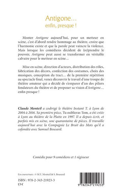 Antigone ... enfin presque !