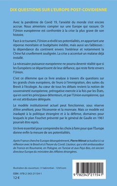 Dix questions sur l'Europe post-covidienne