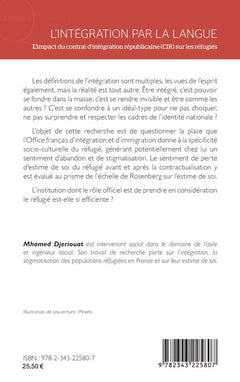 L'intégration par la langue