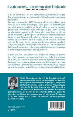 Il était une fois... une femme dans l'industrie