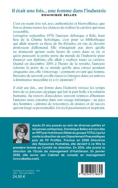 Il était une fois... une femme dans l'industrie