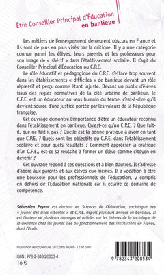 Être Conseiller Principal d'Éducation en banlieue