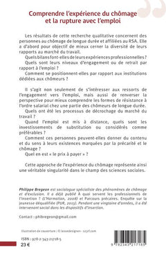 Comprendre l'expérience du chômage et la rupture avec l'emploi