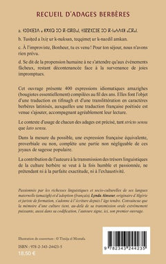 Recueil d'adages berbères